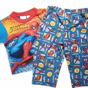Marvel Spider-Man Pajama Set 2 Piece 24M Baby